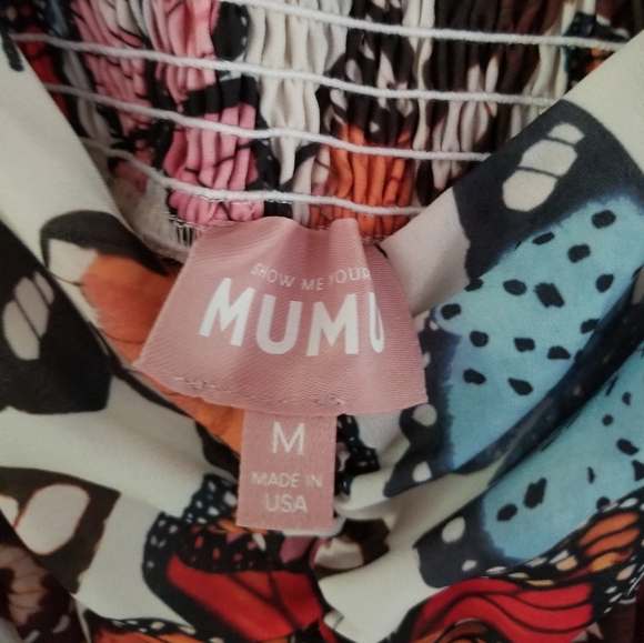 Show me your Mumu butterfly dress - Picture 2 of 4